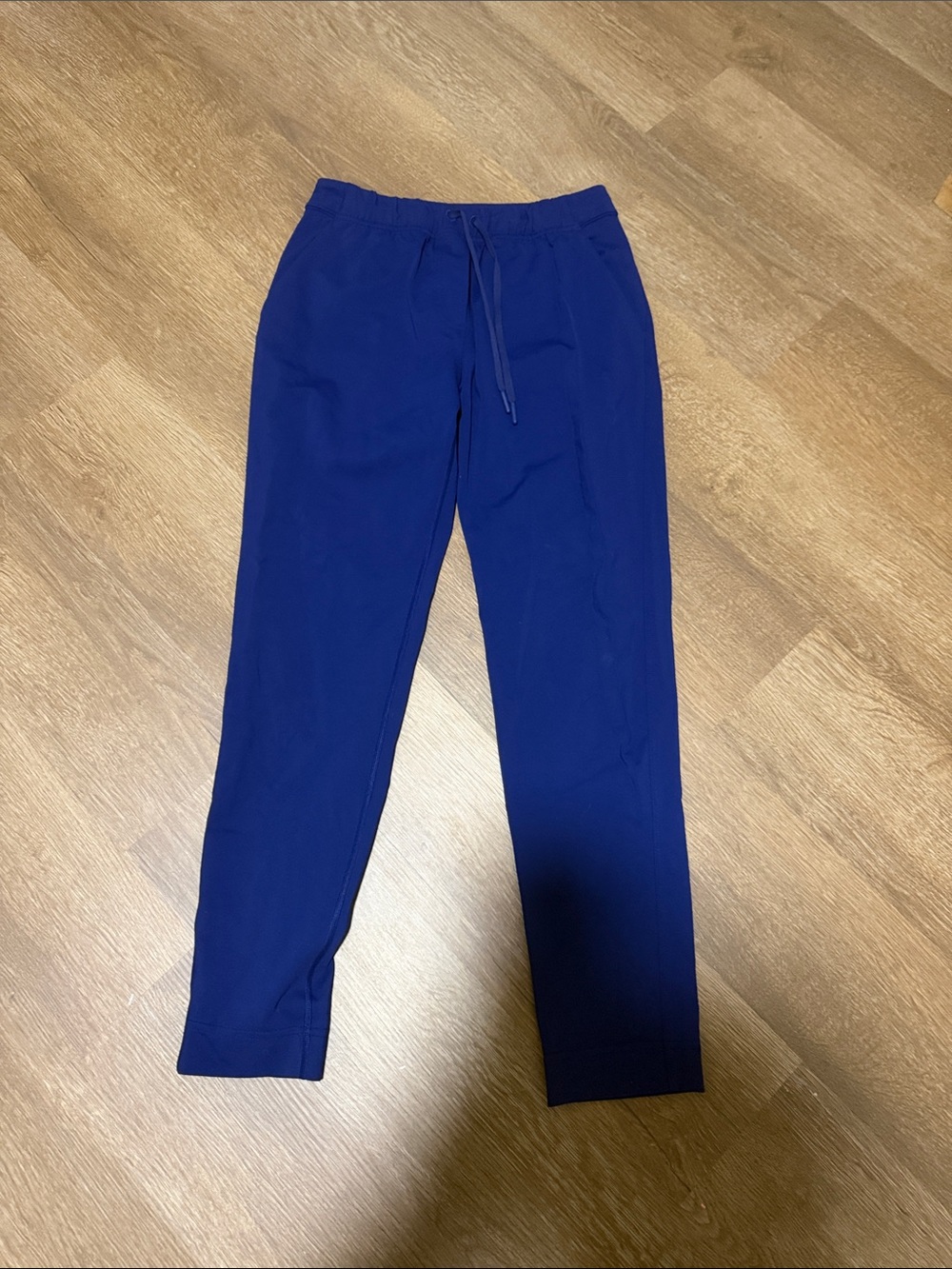lululemon athletica Women's Royal Blue Track Joggers